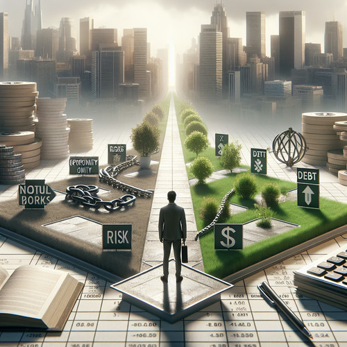 An image illustrating La teoría económica de la deuda - ¿es bueno pedir prestado?