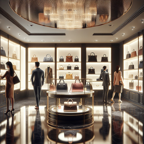 An image illustrating Elasticidad de la demanda en productos de lujo