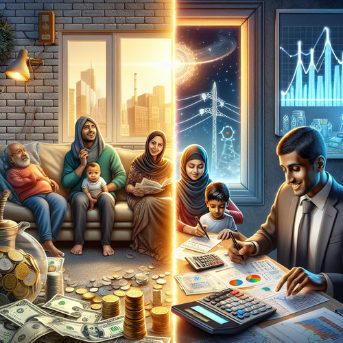 An image illustrating Subsidios vs. precios - ¿quién paga realmente por la energía que consumes?