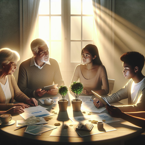 An image illustrating Planifica tu jubilación - la economía del ahorro a largo plazo