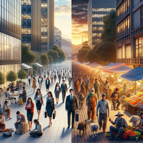 An image illustrating El mercado laboral chileno - entre el pleno empleo y la informalidad