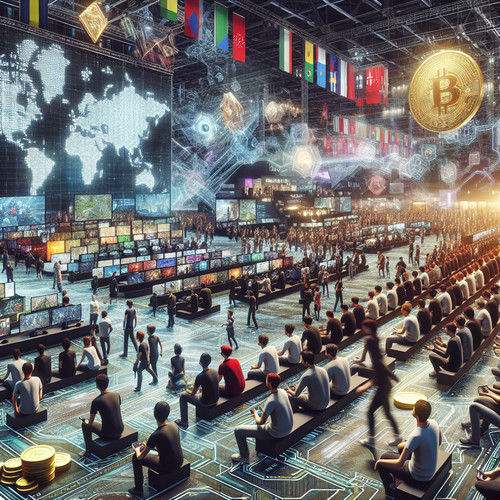 An image illustrating La economía de los videojuegos – Un mercado de miles de millones de dólares