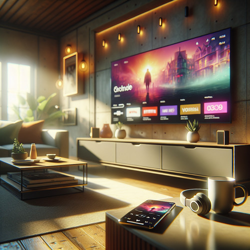 An image illustrating La economía del streaming - Netflix, Spotify y el valor de la suscripción