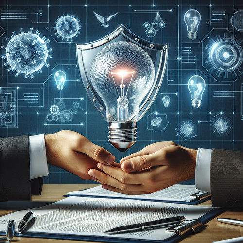 An image illustrating El rol de las patentes y la propiedad intelectual en la innovación