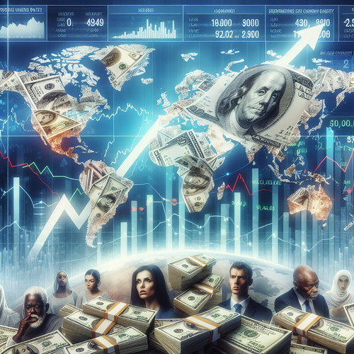 An image illustrating ¿Por qué el dólar se ha fortalecido y cómo te afecta?