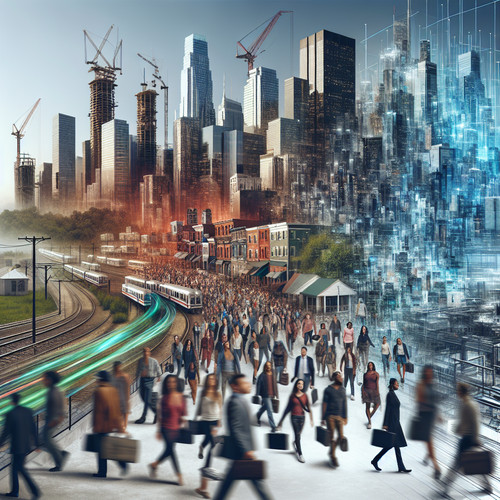 An image illustrating Cómo afecta el cambio demográfico a la productividad y el crecimiento