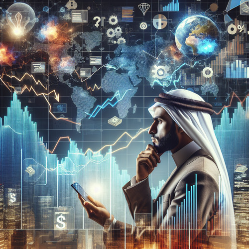 An image illustrating Por qué es tan difícil predecir el futuro de la economía