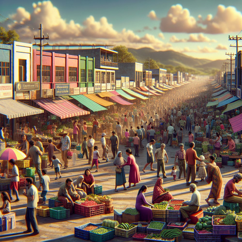 An image illustrating El impacto de las remesas en las economías en desarrollo