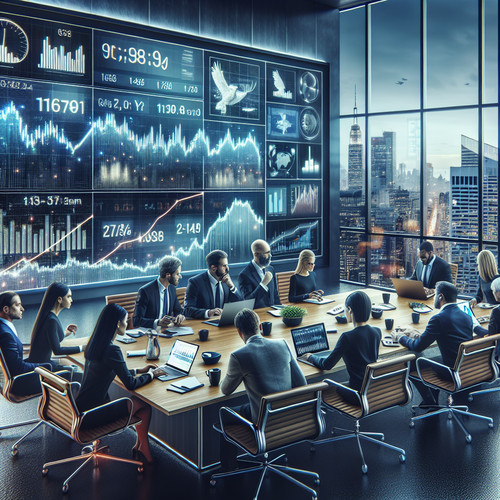 An image illustrating El rol de las tasas de interés en la toma de decisiones empresariales