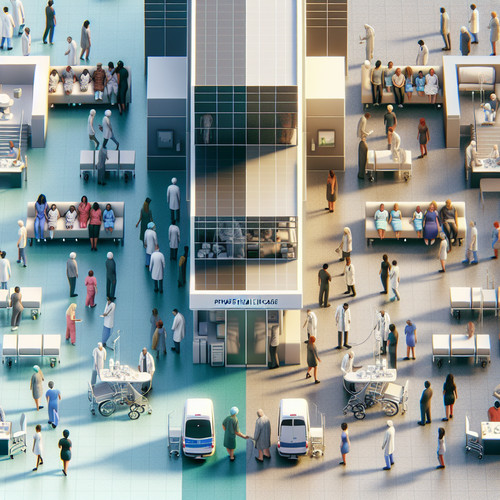 An image illustrating La economía de la salud - ¿un bien público o privado?