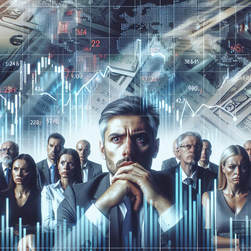 An image illustrating El impacto de la inflación en los mercados financieros