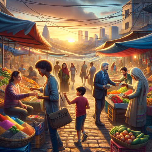 An image illustrating La economía informal - ¿qué tan grande es el "lado B" de la economía?