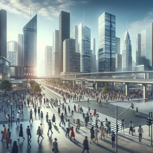 An image illustrating La economía de los países emergentes - oportunidades y desafíos