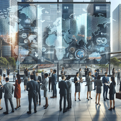 An image illustrating El impacto de la globalización en el mercado laboral