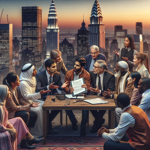 An image illustrating ¿Por qué el salario mínimo es un debate económico tan intenso?