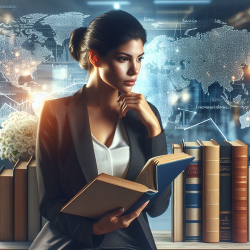 An image illustrating 5 libros de economía que cambiaron la forma de pensar de los líderes