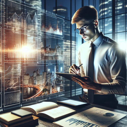 An image illustrating Las 10 carreras mejor pagadas para un economista