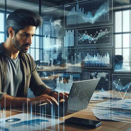 An image illustrating ¿Qué es un analista económico y qué hace en su día a día?