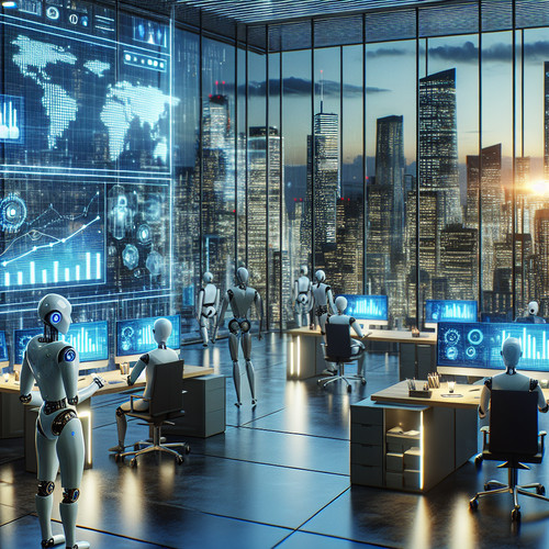 An image illustrating El trabajo del futuro – ¿cómo la economía se adapta a la automatización?