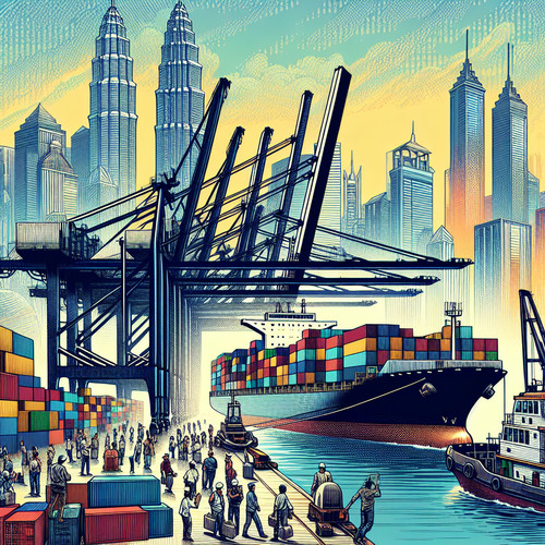 An image illustrating Cómo el comercio exterior impulsa la economía de tu país