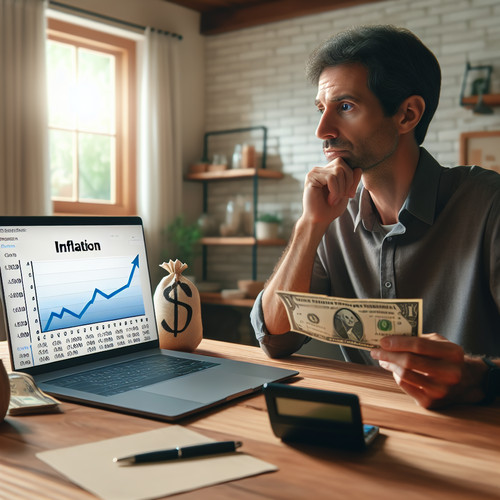 An image illustrating Tu sueldo vs. la inflación - ¿estás perdiendo poder adquisitivo?