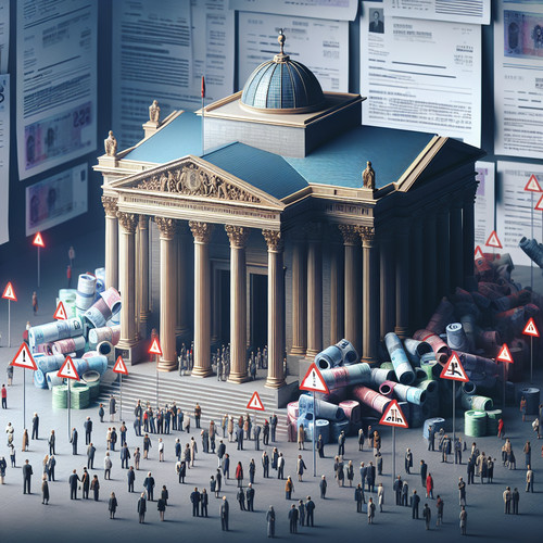 An image illustrating Qué es la deuda pública y por qué deberías preocuparte