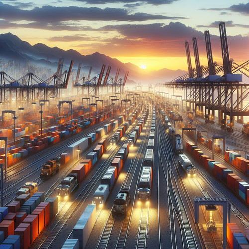 An image illustrating El rol de las exportaciones e importaciones en la economía de México