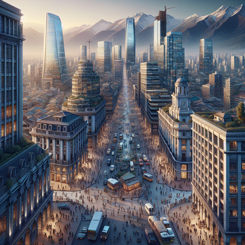 An image illustrating ¿Es sostenible el modelo económico de Chile? Un análisis crítico