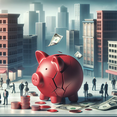 An image illustrating La paradoja del ahorro - por qué ahorrar demasiado puede ser malo para la economía