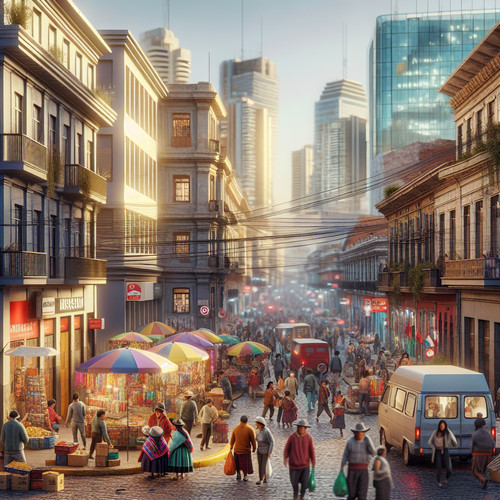 An image illustrating La informalidad laboral en Perú - ¿por qué es tan alta?