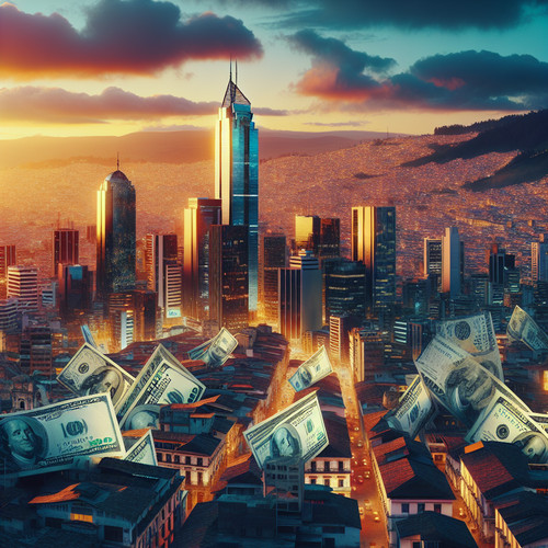 An image illustrating Cómo la dolarización en Ecuador ha cambiado la economía