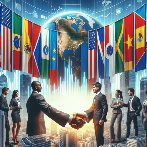 An image illustrating La integración económica regional – ventajas y desventajas del Mercosur