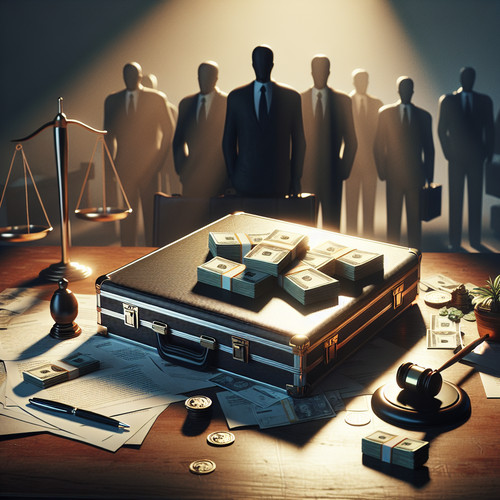 An image illustrating La economía de la corrupción - ¿cuánto cuesta para un país?