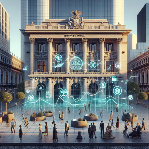 An image illustrating El papel del Banco de México en el control de la inflación