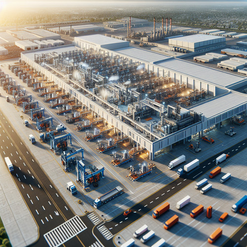 An image illustrating El impacto del nearshoring en la industria manufacturera de México