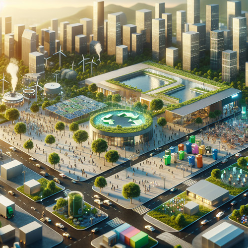 An image illustrating ¿Es viable la economía circular en México?