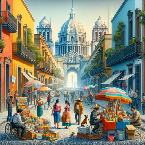 An image illustrating Por qué la economía informal es un reto para la recaudación de impuestos en México