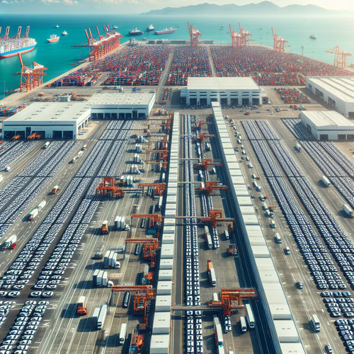 An image illustrating El impacto del sector automotriz en las exportaciones de México