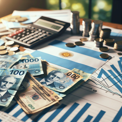 An image illustrating El impacto de la política fiscal en la inflación argentina