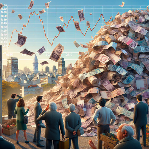 An image illustrating ¿Cómo la teoría cuantitativa del dinero explica la hiperinflación en Argentina?