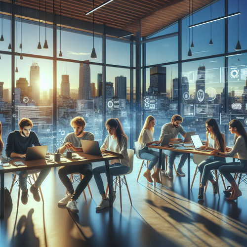 An image illustrating La economía del conocimiento en Argentina ¿una oportunidad para diversificar la matriz productiva?