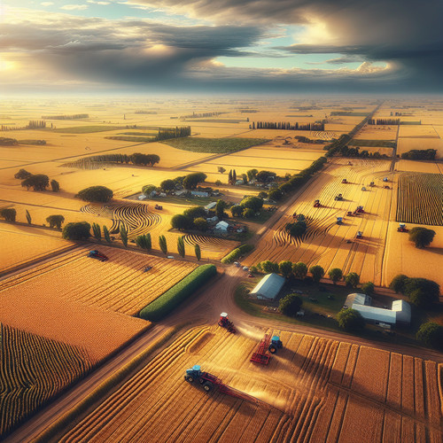 An image illustrating El rol de la agricultura en el crecimiento de Argentina