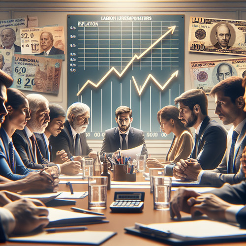 An image illustrating La política de ingresos en Argentina – ¿son efectivas las paritarias?