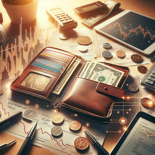 An image illustrating Entendiendo el dinero - funciones y su rol en tu billetera