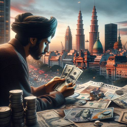 An image illustrating La paradoja del ahorro en Argentina - ¿por qué los argentinos compran dólares?