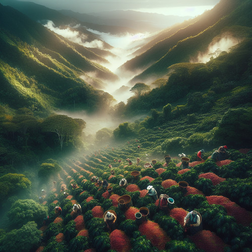 An image illustrating El café en Colombia: ¿un pilar económico en riesgo?