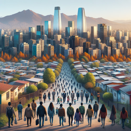 An image illustrating El modelo económico de Chile - ¿un éxito o fuente de desigualdad?