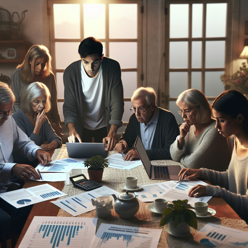 An image illustrating El impacto de las AFP en la economía familiar chilena