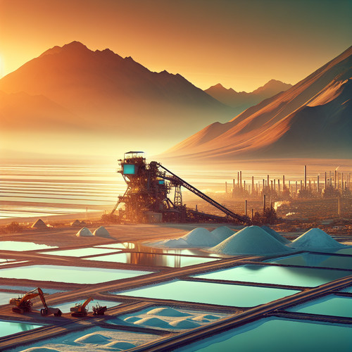 An image illustrating La economía del litio en Chile - oportunidad o maldición de los recursos