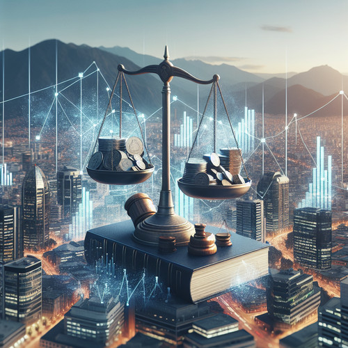 An image illustrating Los desafíos económicos de la nueva Constitución chilena